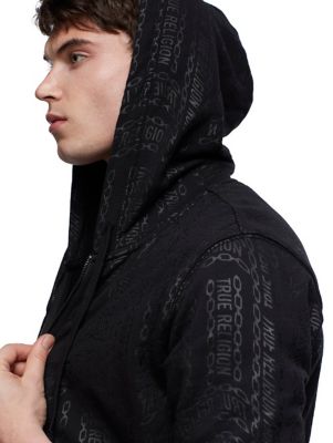 true religion zip hoodie