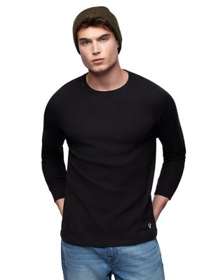true religion thermal shirt