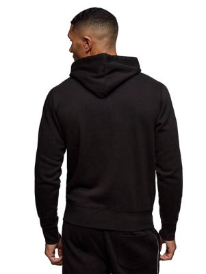 true religion metallic hoodie