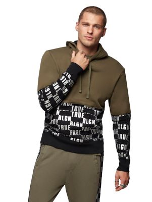 true religion black sweater