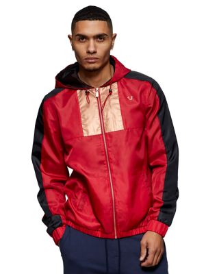 true religion men's windbreakers