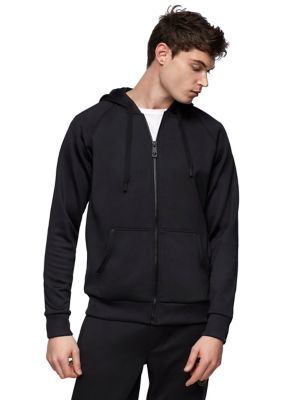 thick zip hoodie