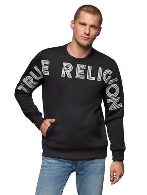 true religion crew neck sweatshirt