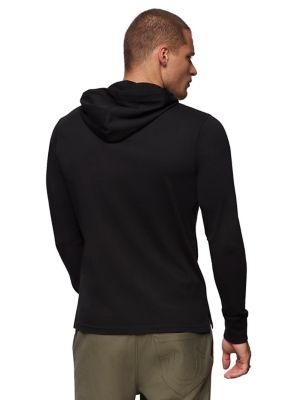 HOODED LONG SLEEVE SHIRT