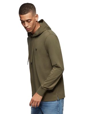 custom long sleeve hooded t shirts
