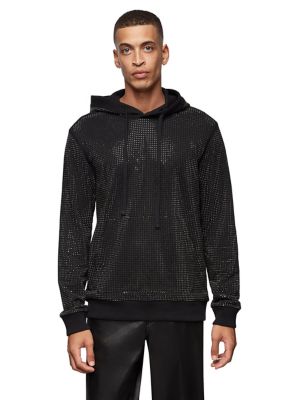 true religion stripe hoodie