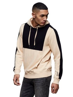 True religion hotsell color block hoodie