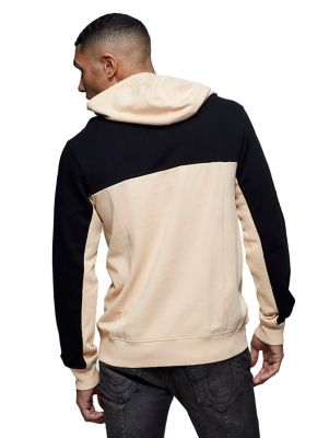 True religion color online block hoodie