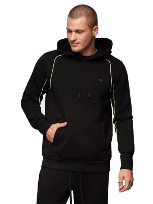 NEON STRIPE HOODIE