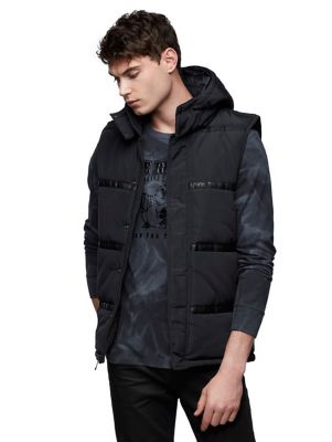 true religion puffer vest