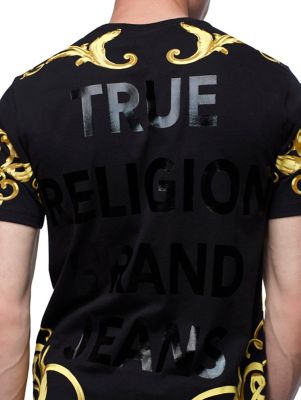 true religion graphic tees