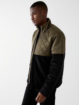 true religion quilted jacket