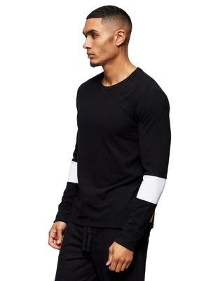 LONG SLEEVE PANEL SHIRT