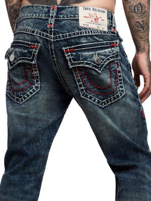 true religion geno jeans