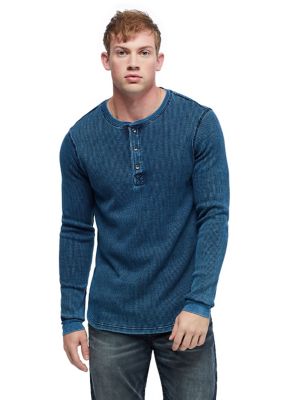 henley shirt layering