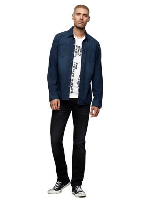 DENIM SHIRT
