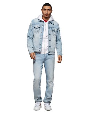 true religion blue jean outfit