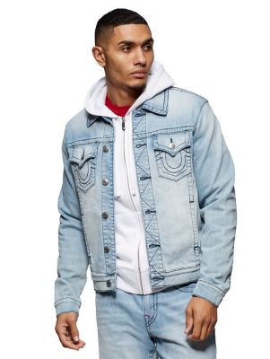 true religion jean jackets mens