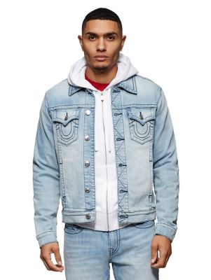 red true religion jean jacket