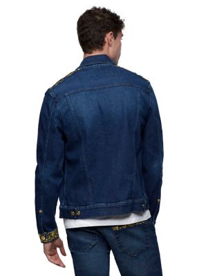EMBROIDERED DENIM JACKET