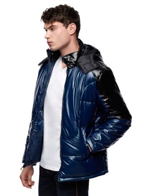 true religion jacket blue