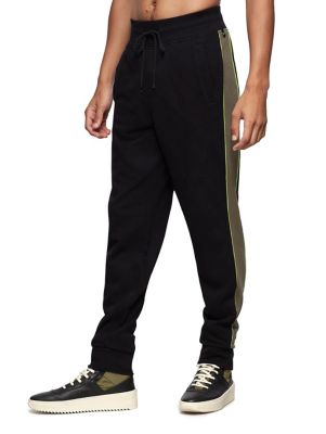 quilted jogger set