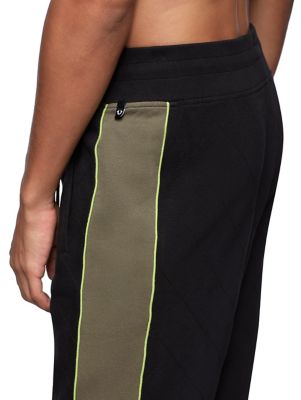 quilted jogger set
