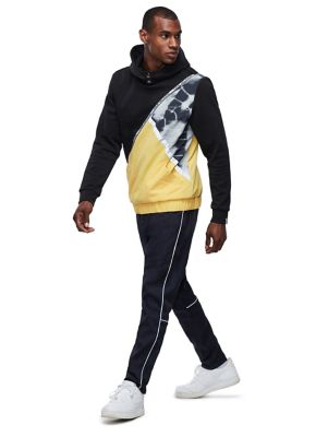 true religion color block hoodie