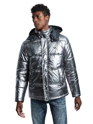 true religion mens puffer jacket