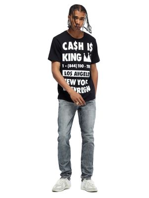 cash and the king t shirt