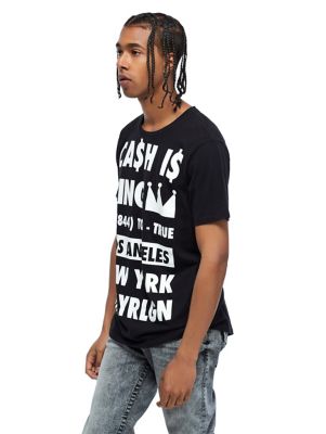 cash and the king t shirt