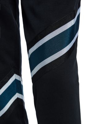 aliceah jogger with striped trim