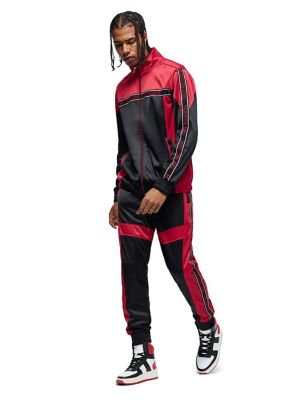 champion tricot taping track pant