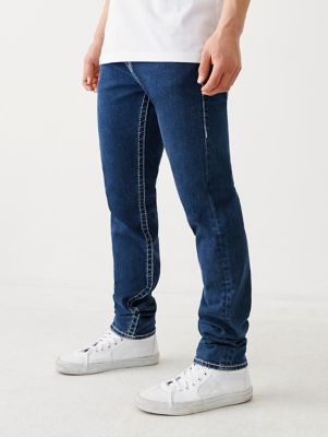 dark blue true religion jeans