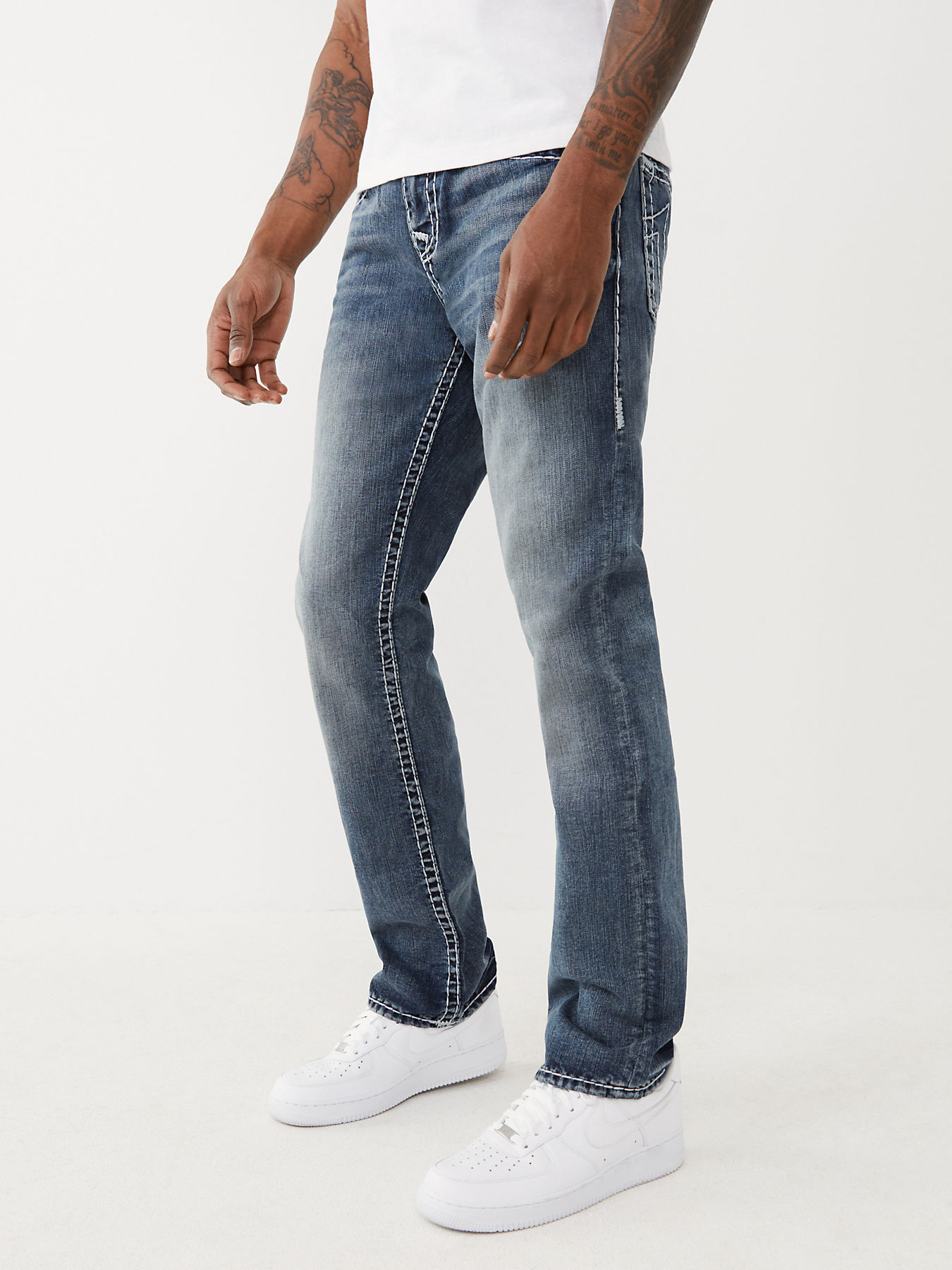 Ricky Super T Straight Jean | Mens Jeans | True Religion