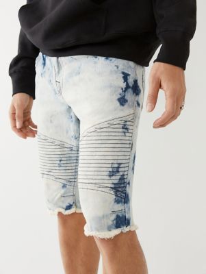 true religion ripped shorts