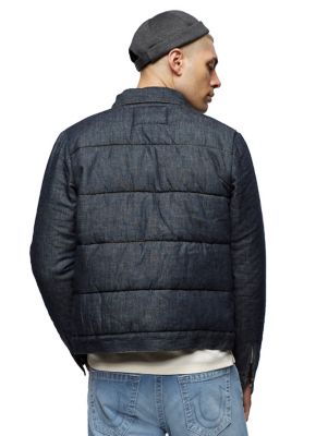 QUILTED DENIM JACKET