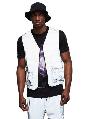 true religion reflective jacket