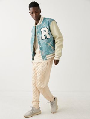 quilted jogger set