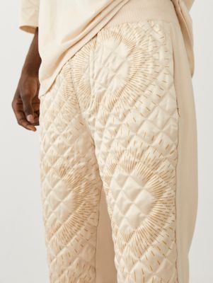 quilted jogger set