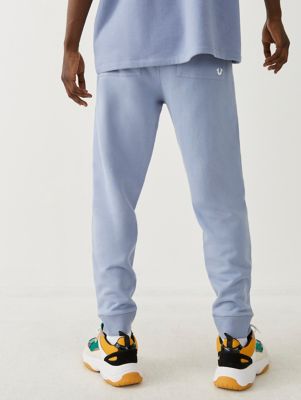 blue true religion joggers