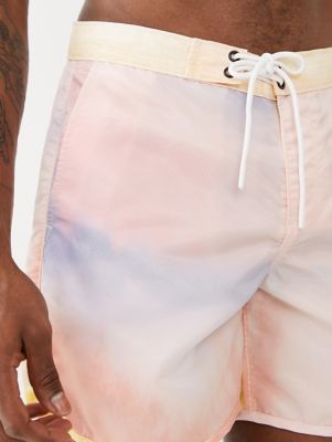 TIE DYE BOARD SHORT