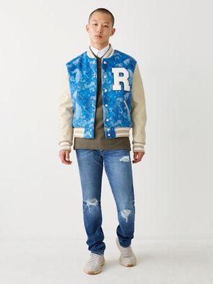 true religion baseball jacket