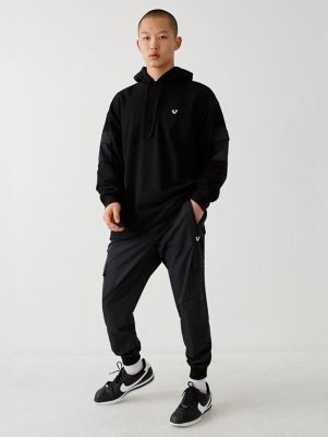 true religion nylon joggers