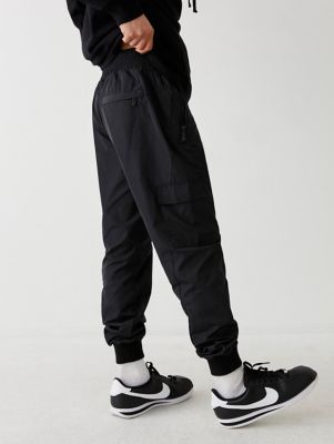 women's nylon jogger pants