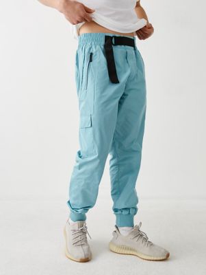 true religion nylon joggers