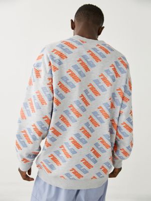 blue true religion sweater