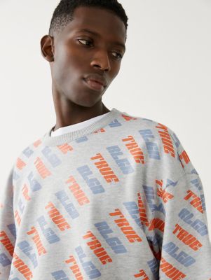 true religion crew neck sweatshirt
