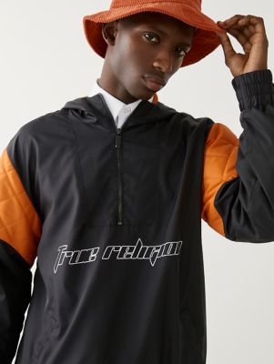 mens pullover windbreakers