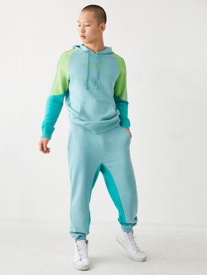 nike pastel colour block jogger
